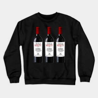 Furlough merlot Crewneck Sweatshirt